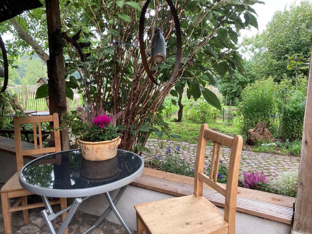 Gut Kalkhaeuschen, Ein Ort Mit Geschichte Apartment Aachen Bagian luar foto