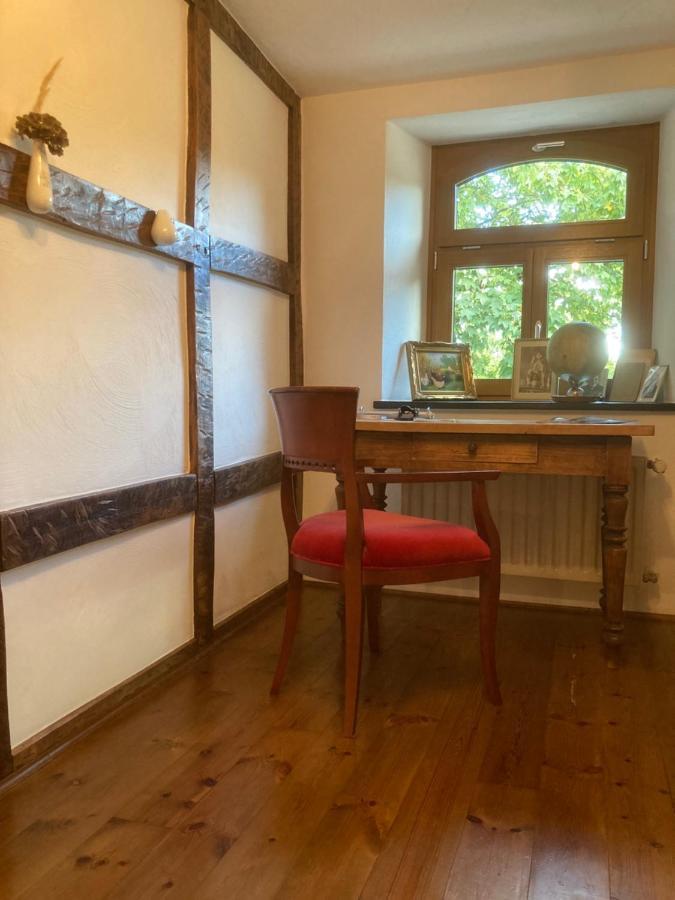 Gut Kalkhaeuschen, Ein Ort Mit Geschichte Apartment Aachen Bagian luar foto