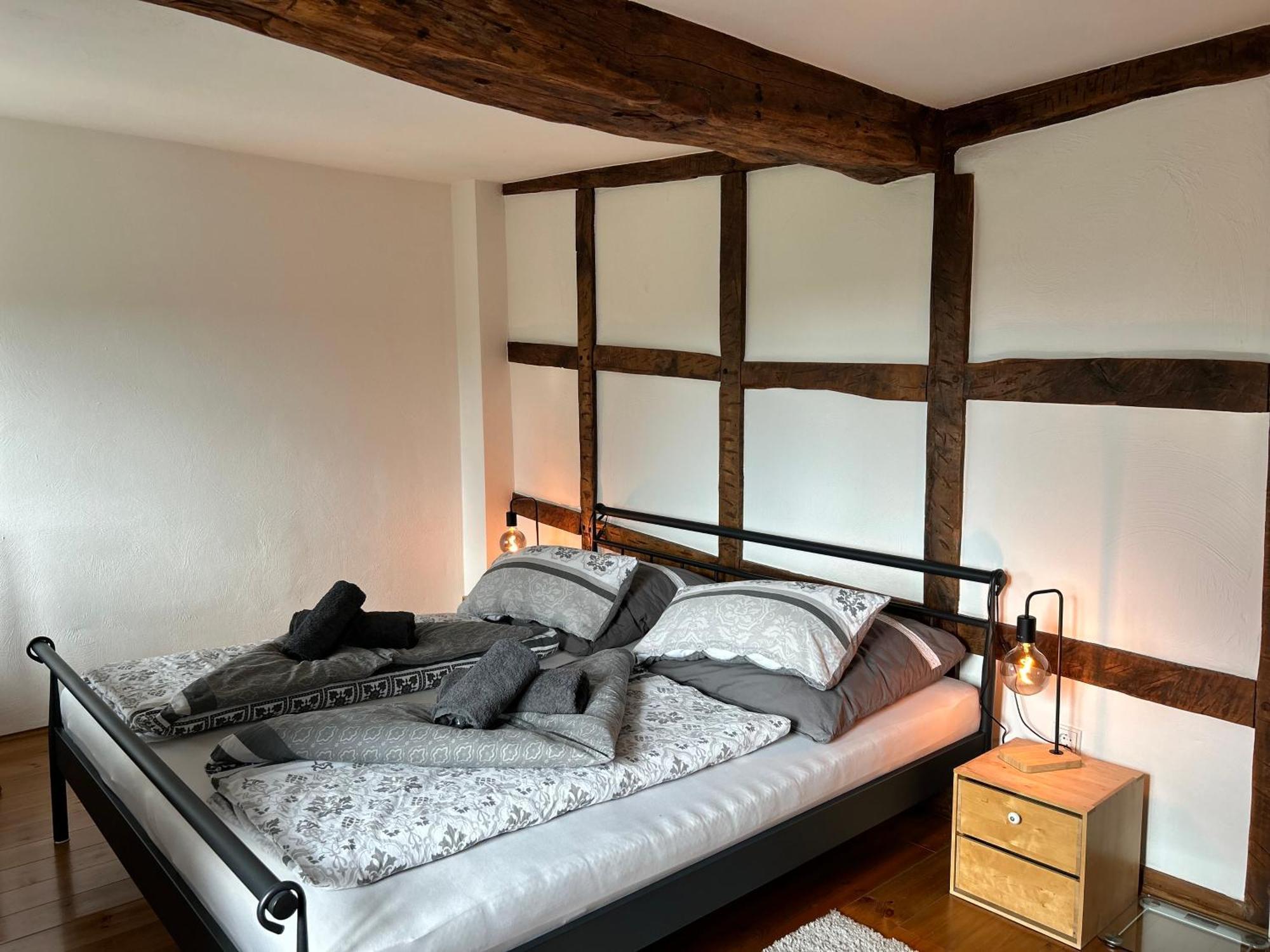Gut Kalkhaeuschen, Ein Ort Mit Geschichte Apartment Aachen Bagian luar foto